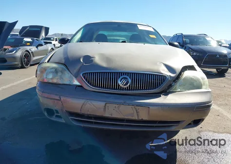 2005 Mercury Sable Gs from USA, damaged, VIN 1MEFM50U55A627033